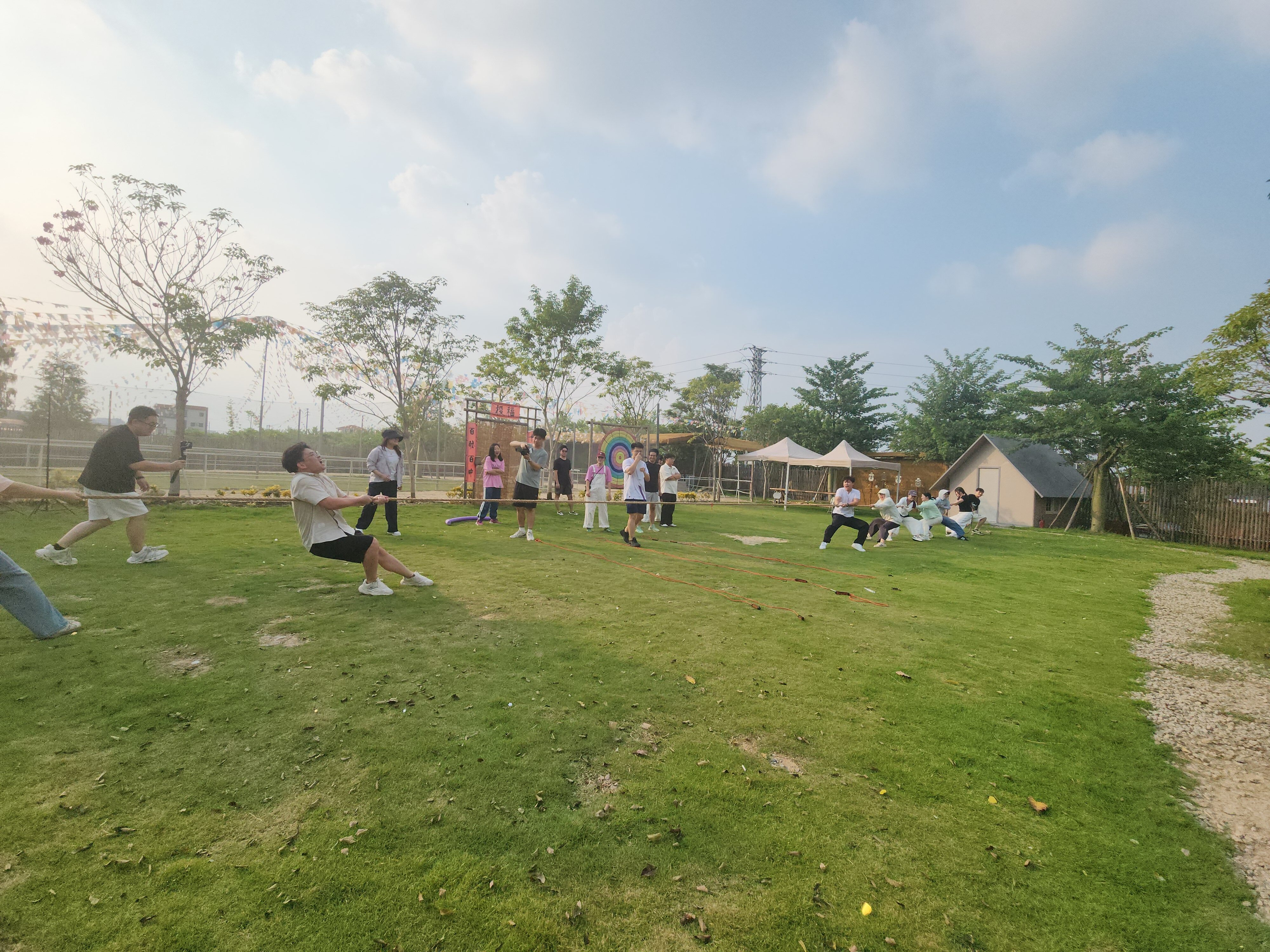 团建娱乐广场