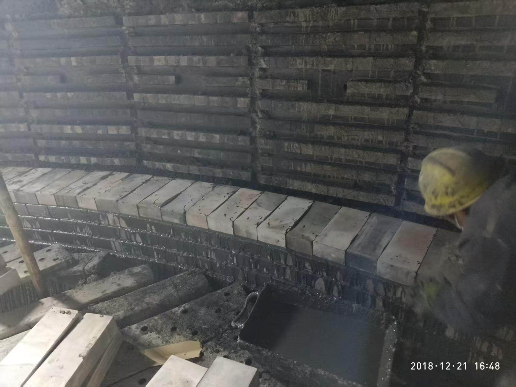 高炉砌筑