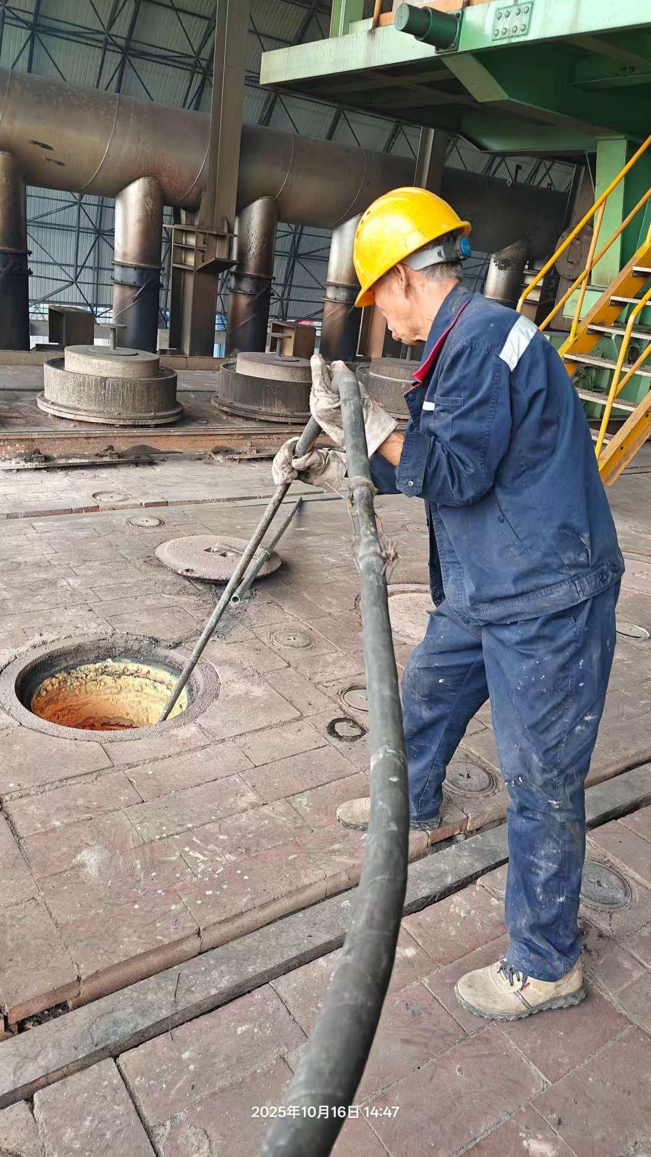 焦炉在线维护