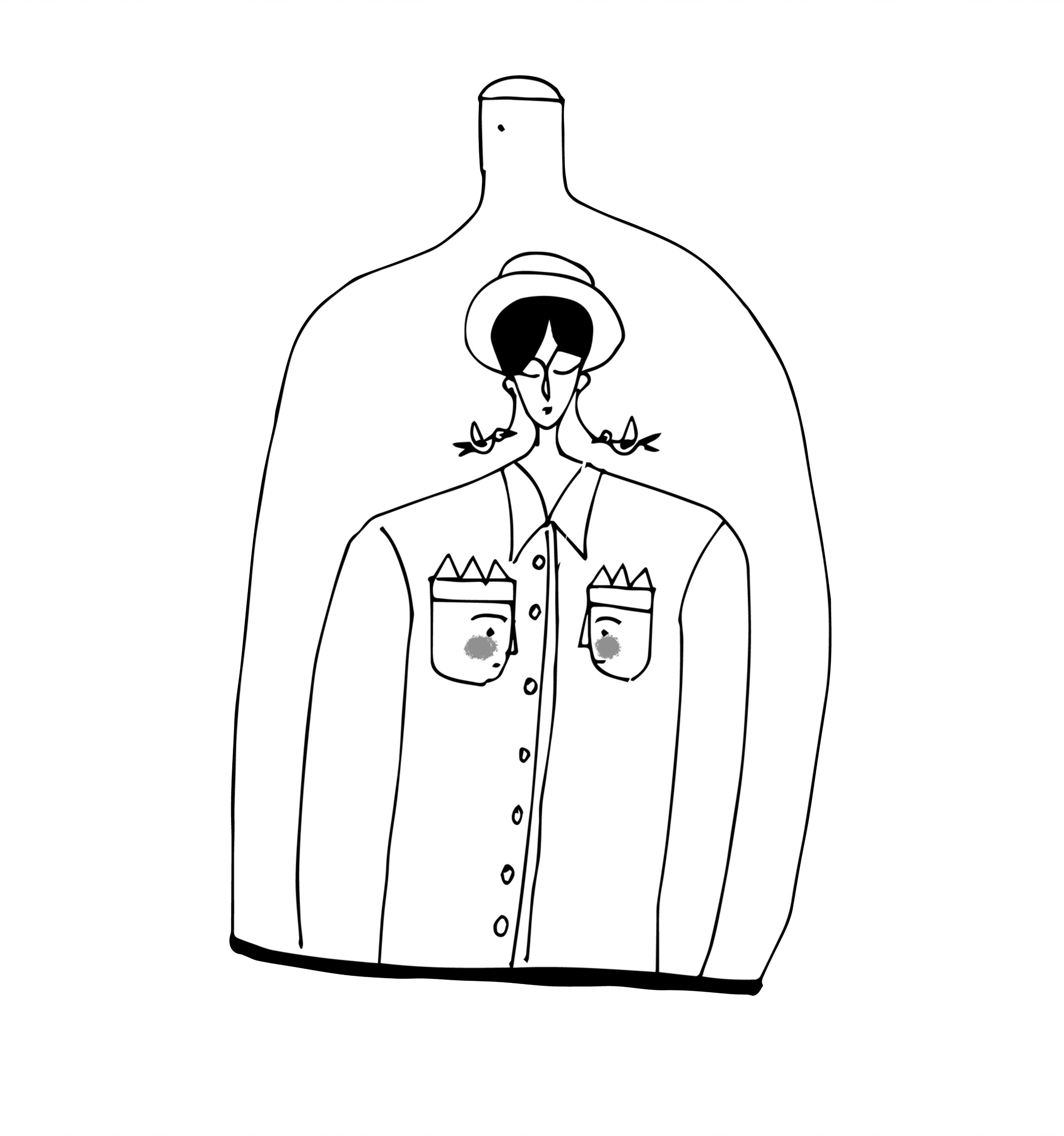 森林晨露