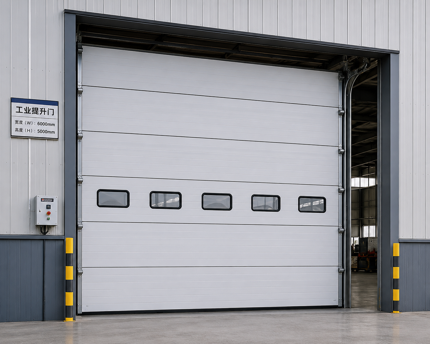 Industrial High-Speed Doors