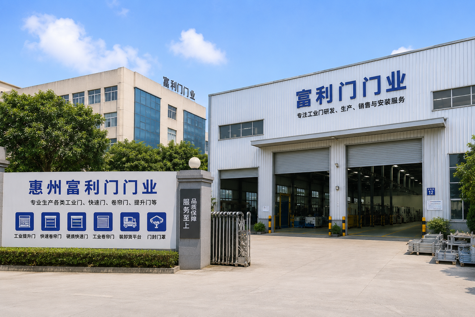 惠州能承接大型厂区工业门工程的工厂推荐