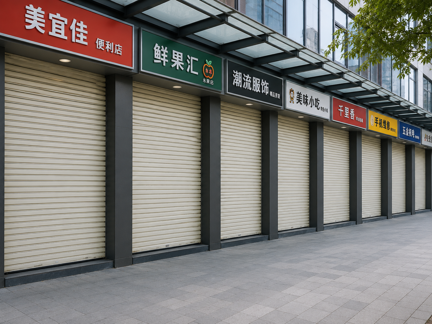 商铺卷帘门如何选择更安全？