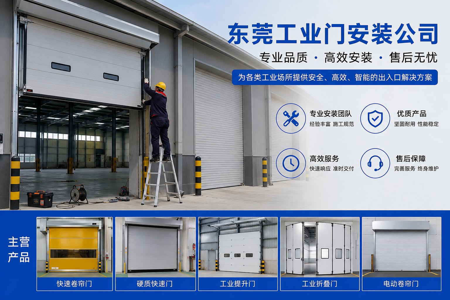 东莞工业门安装公司