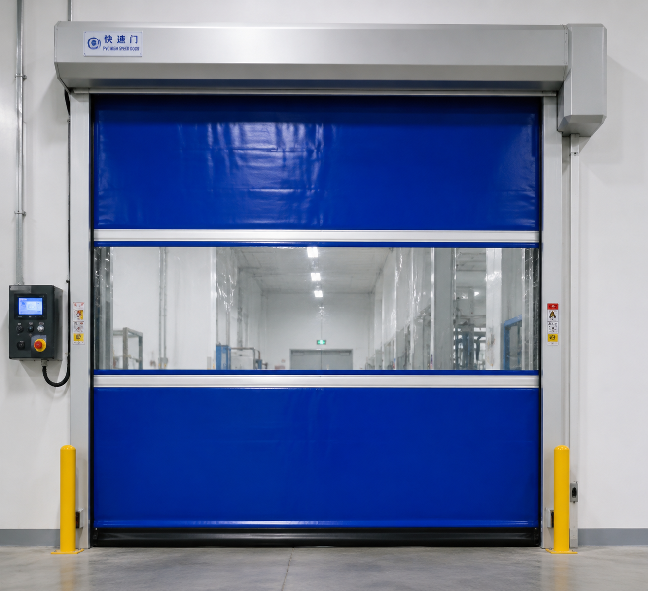 PVC Fast-Action Door