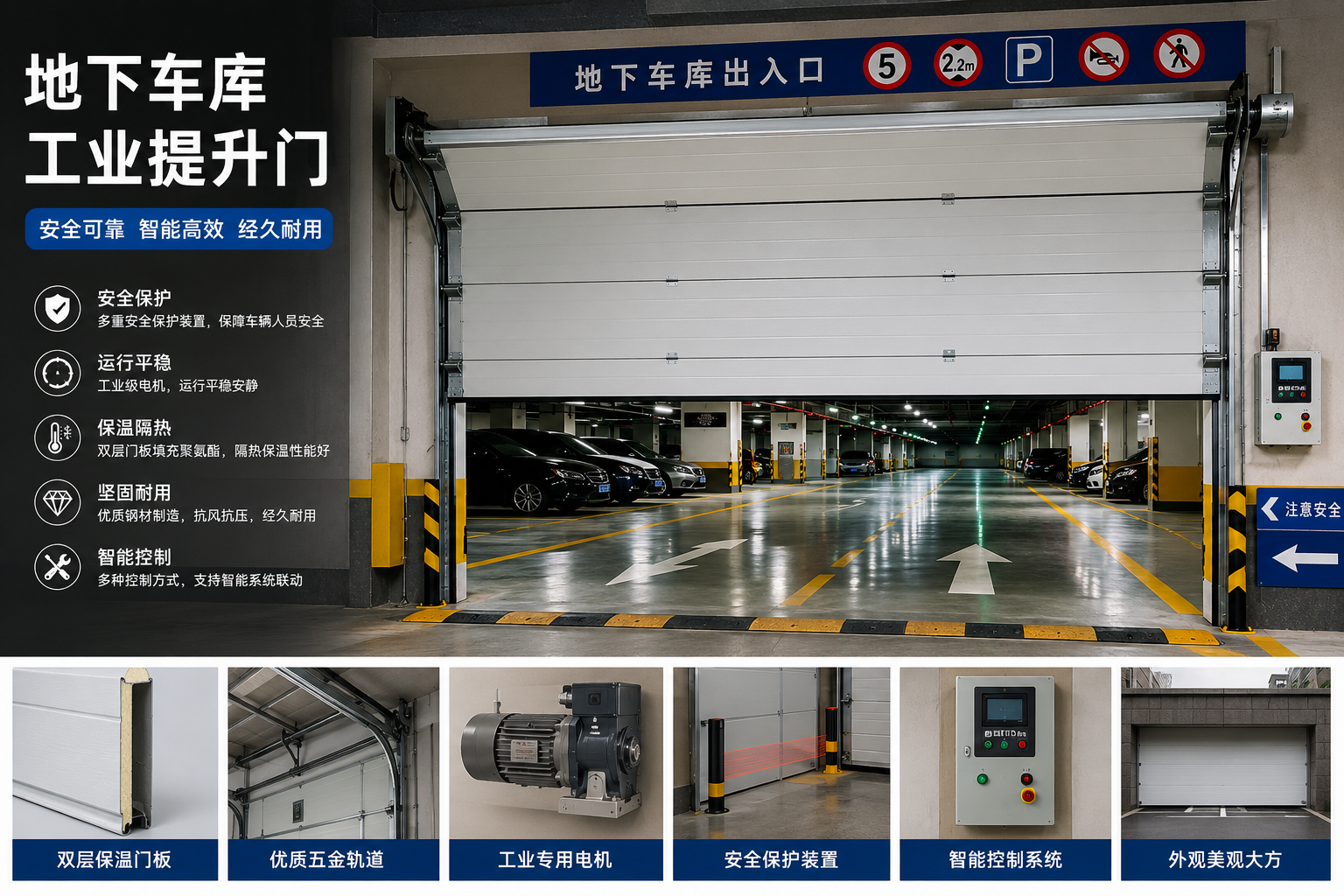 地下车库工业提升门方案：提升安全性与通行效率的理想选择