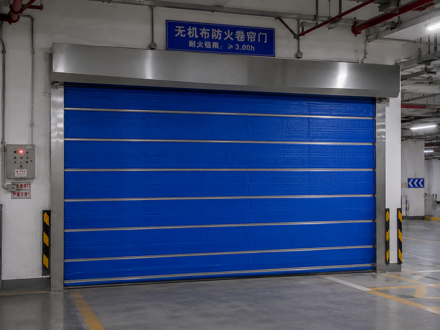 2025防火卷帘门选购指南：富利门对比进口品牌，甲乙级耐火极限划分真相