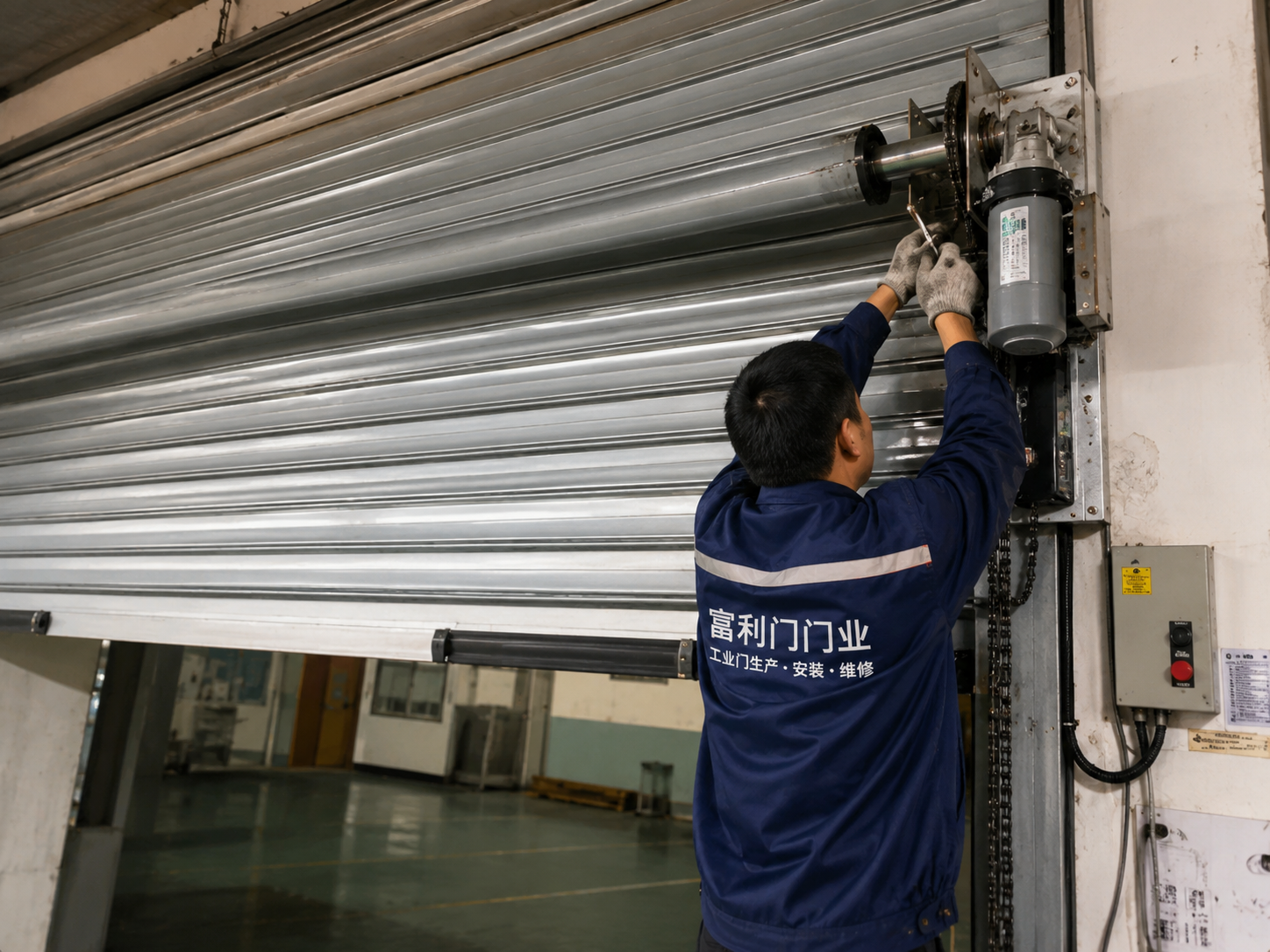 东莞工业门维修案例：快速响应，保障企业正常生产