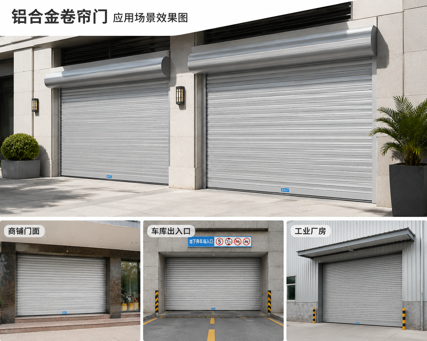 铝合金卷帘门有哪些优点？