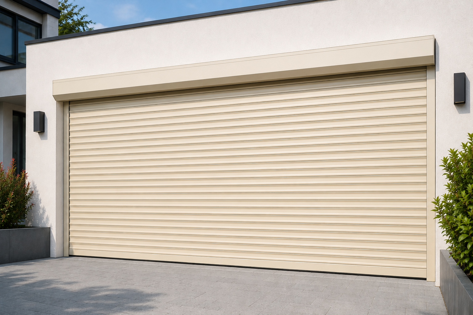 Aluminum Alloy Roller Shutter Door