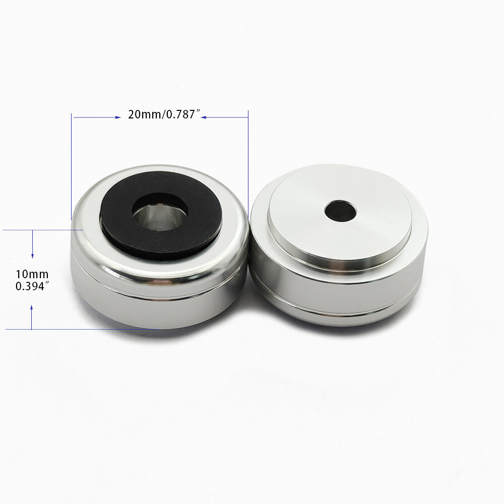 OD 20mm HiFi Speaker Isolation Feet view 4