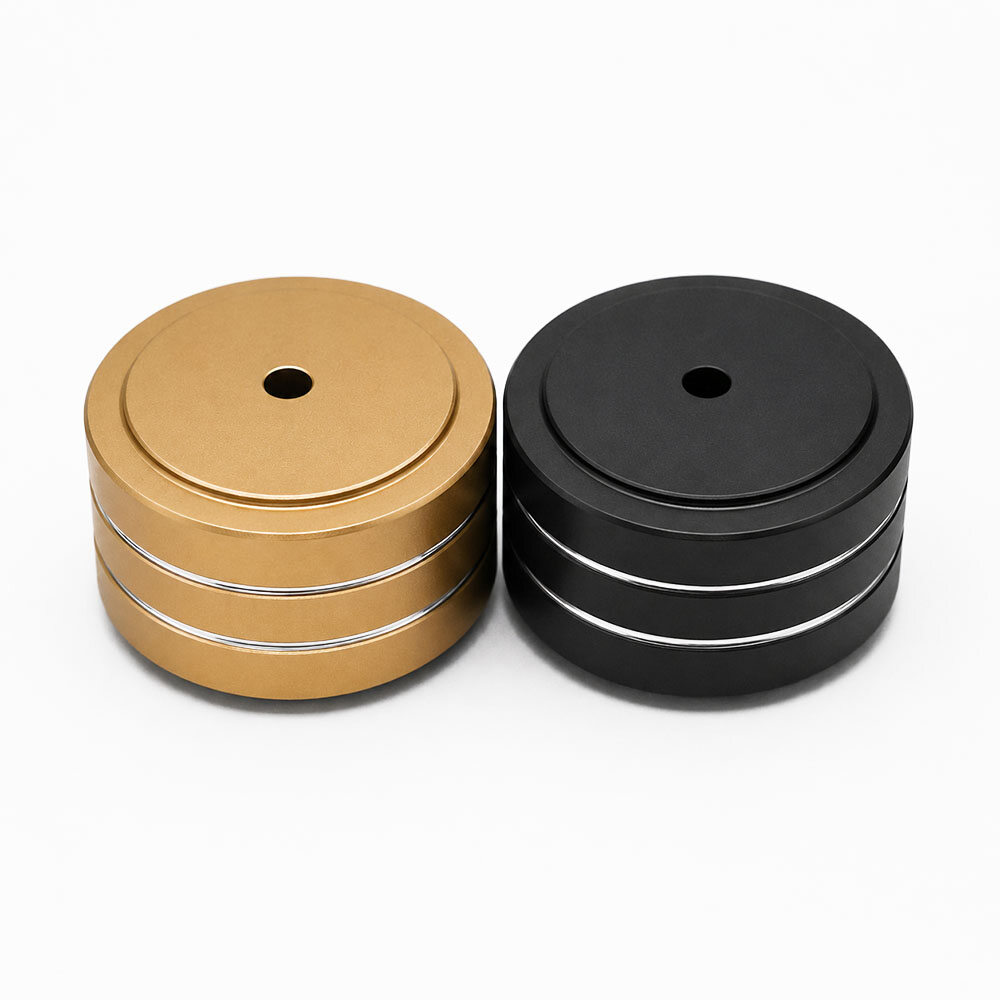 OD 40mm 21mm height  Full Aluminum Foot Pad 
