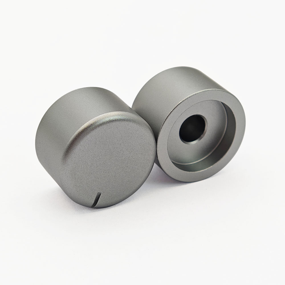 21x13.5mm Grey knob for encoder view 2