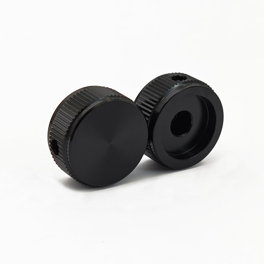 22x10.5mm Knurled encoder knob view 2