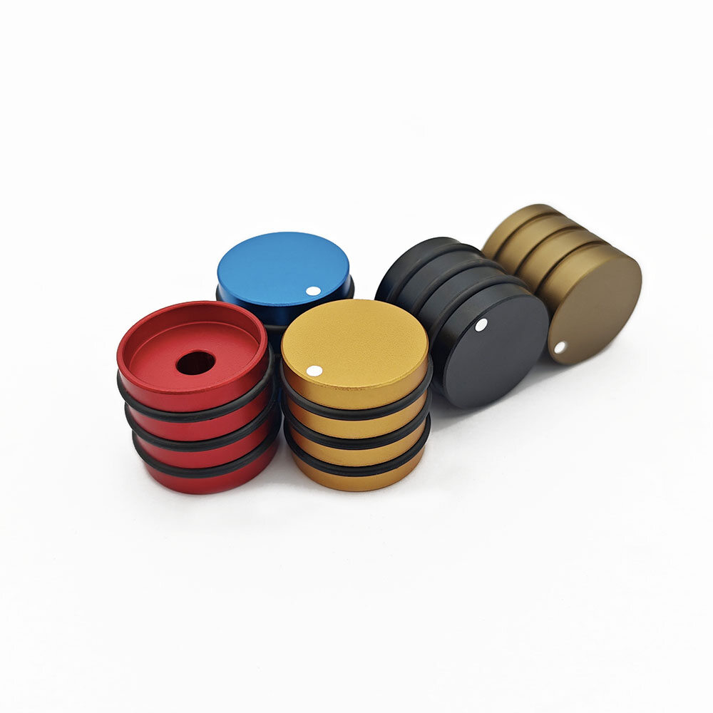 24x23mm Aluminum knob view 2