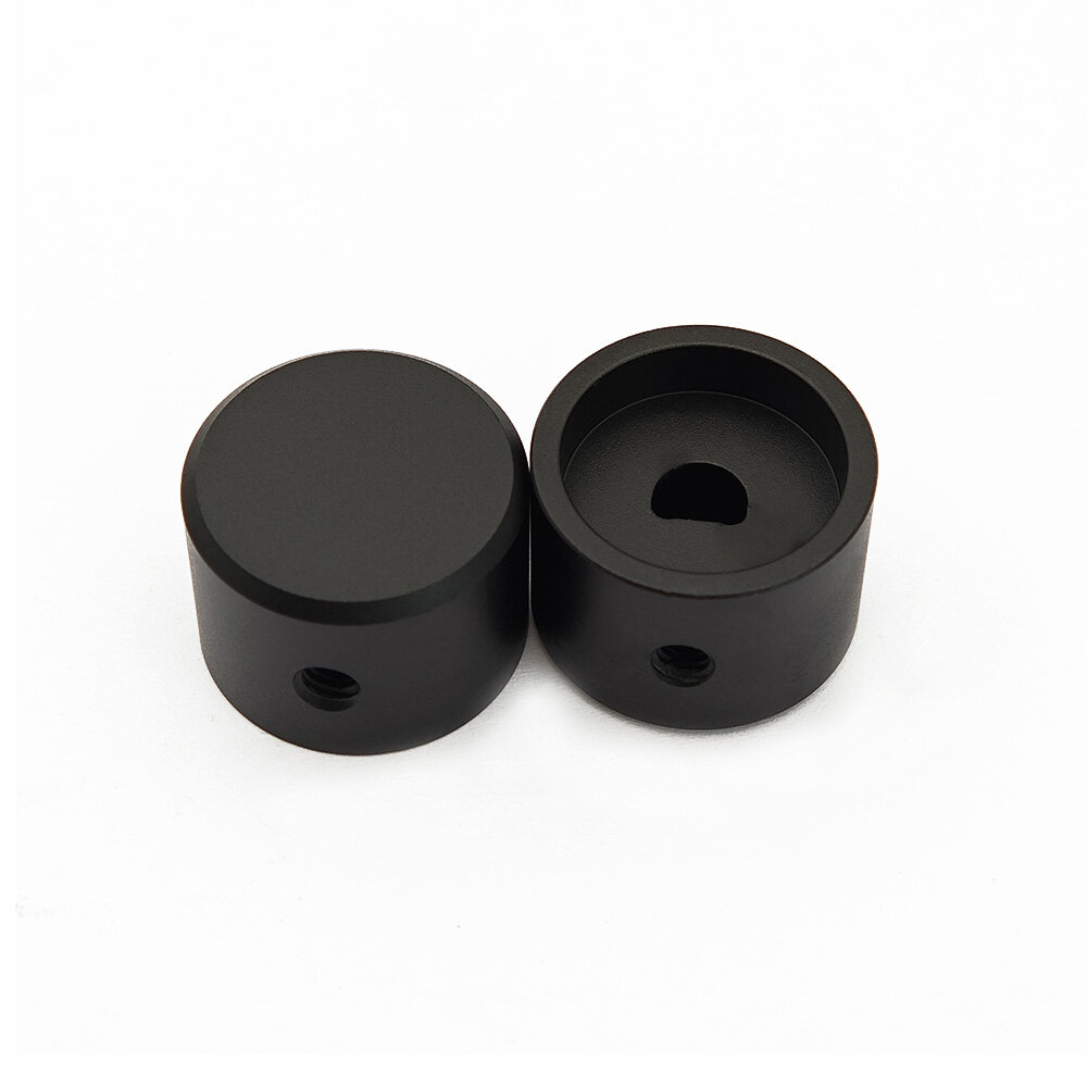 OD20mm black knob for D shaft