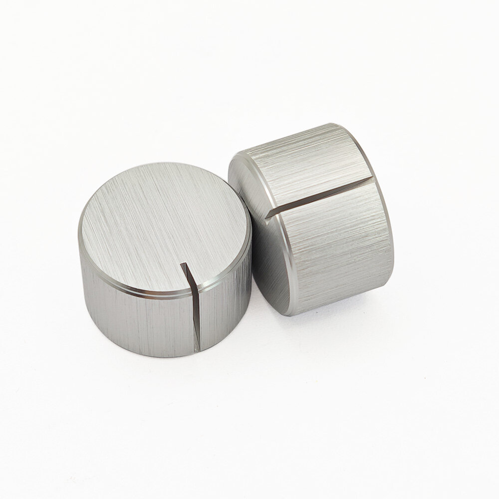 22x14mm Brushed potentiometer knob view 2