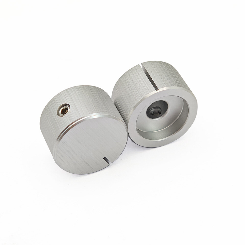 22x14mm Brushed potentiometer knob view 3