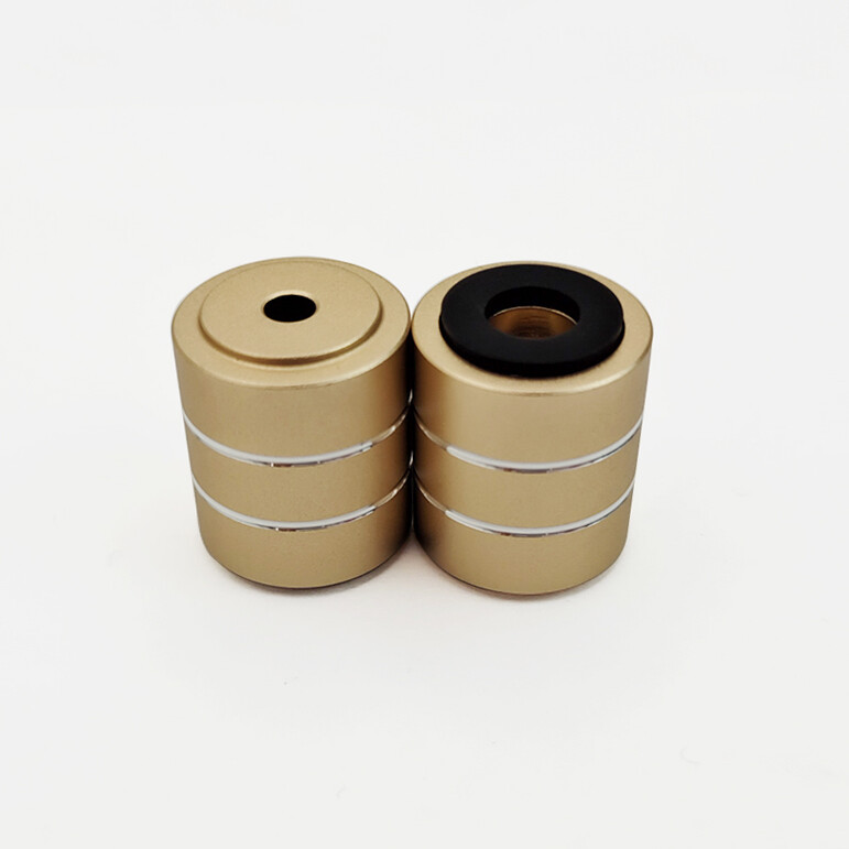 OD 20mm cabinet adjustable Aluminum stand feet view 4