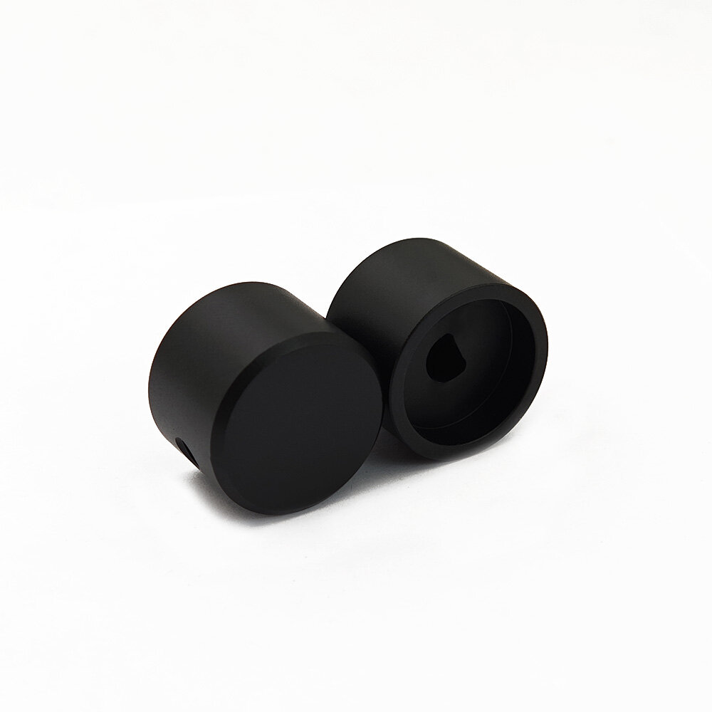 OD20mm black knob for D shaft view 2