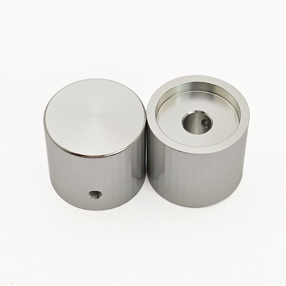 22x20mm Silver encoder knob