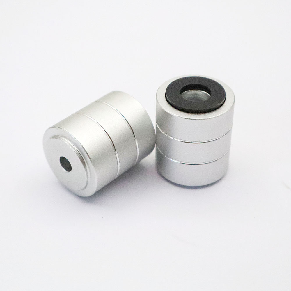 OD 20mm cabinet adjustable Aluminum stand feet view 5