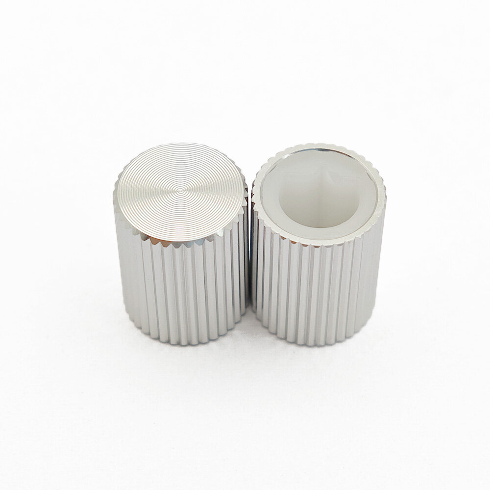Diameter 10mm Aluminum knob for 6mm Shafts view 2