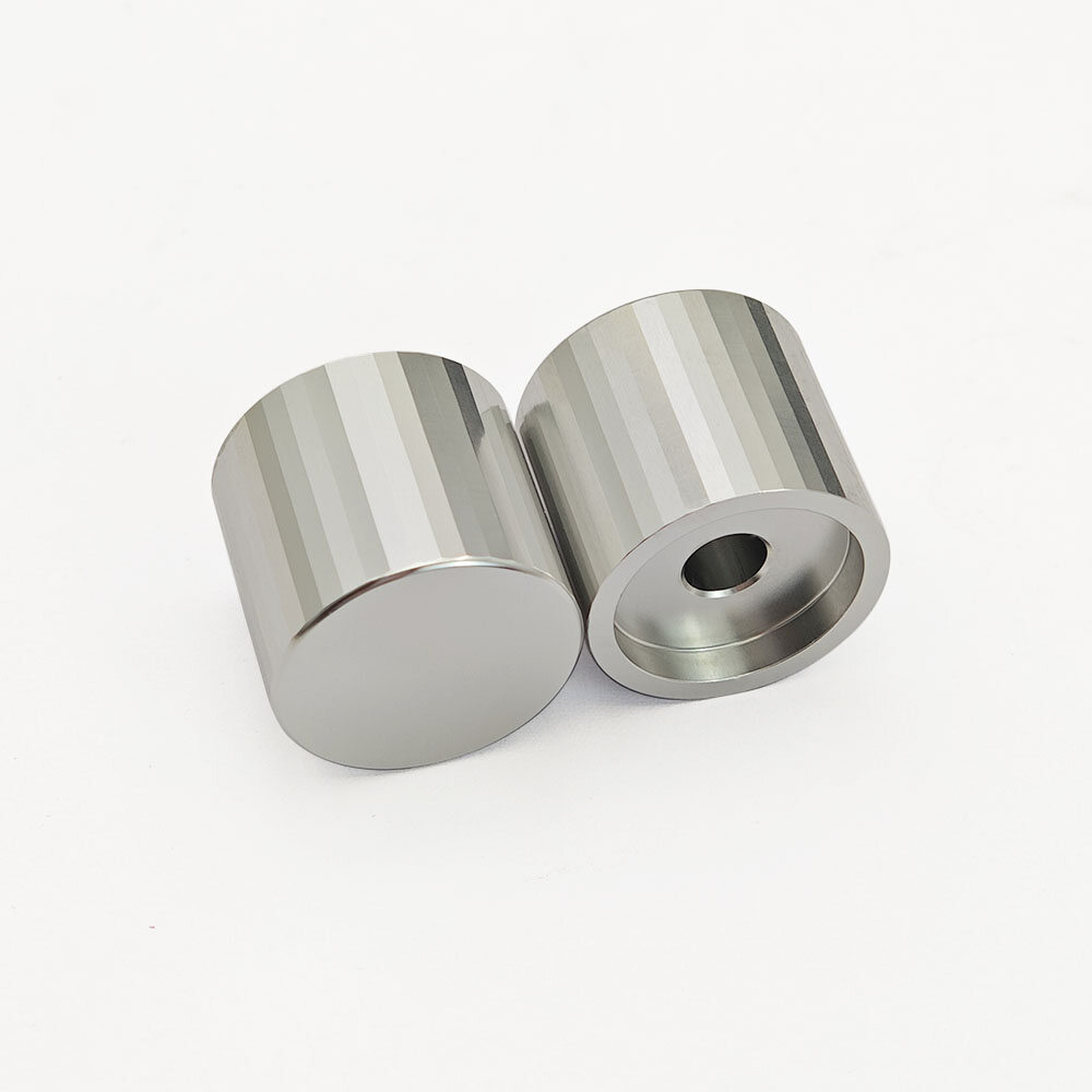 22x20mm Silver encoder knob view 3