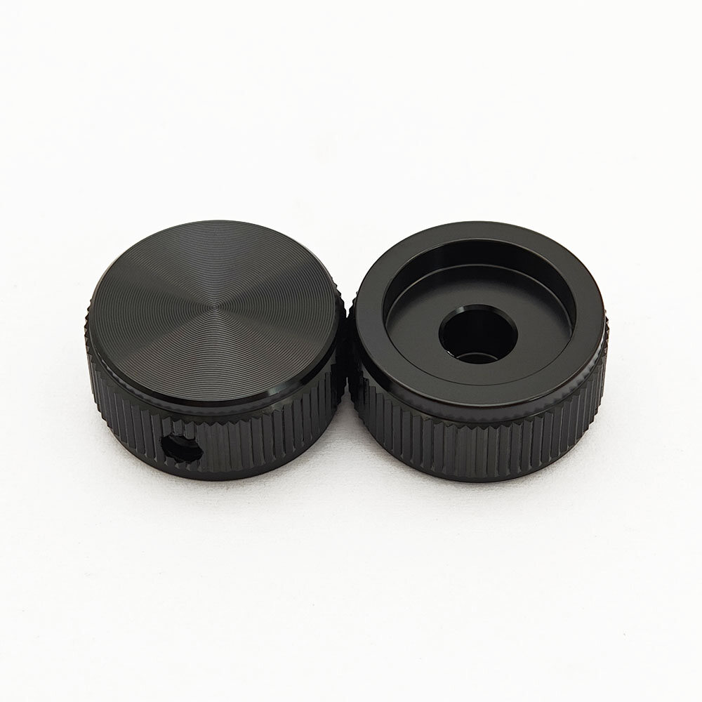 22x10.5mm Knurled encoder knob