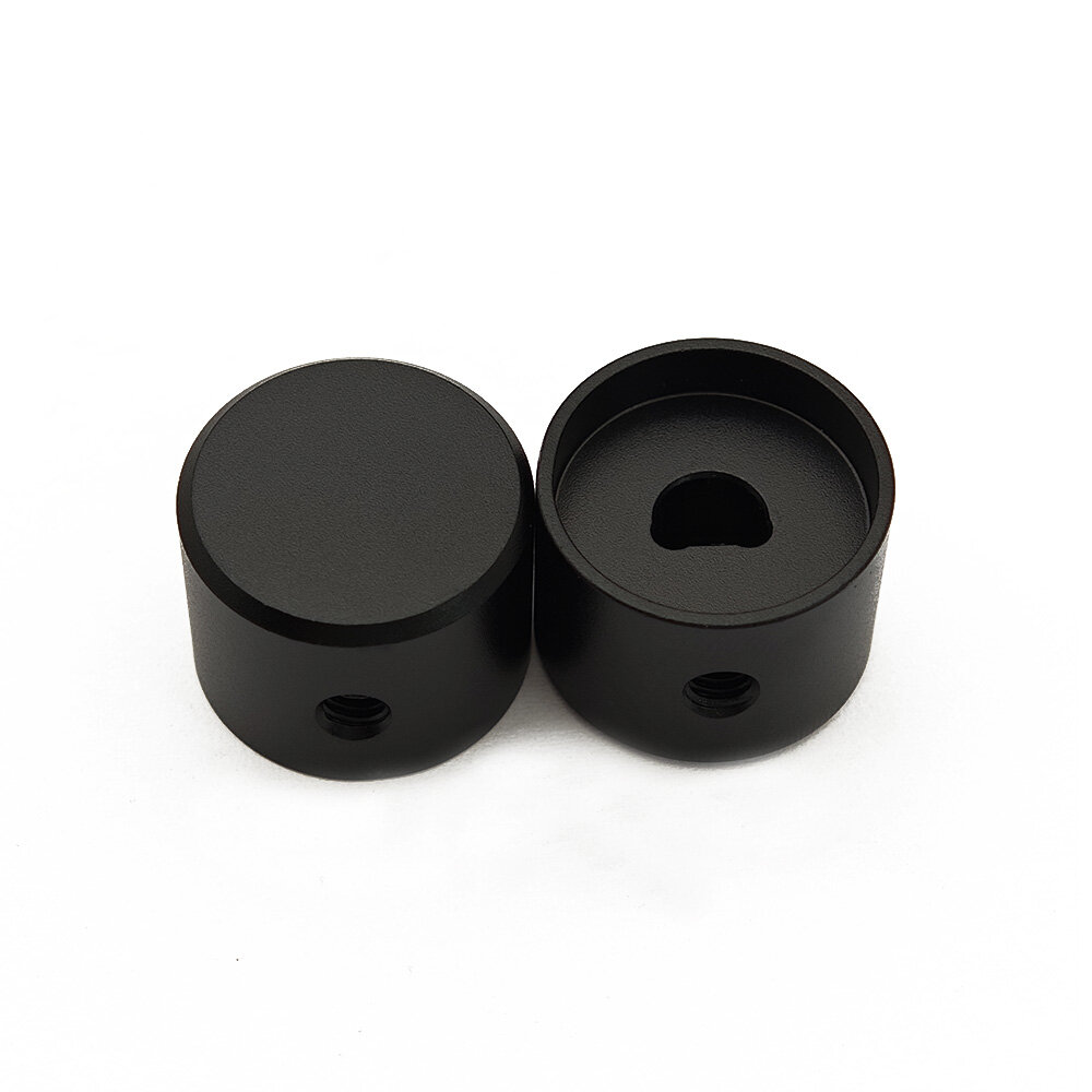 22x16mm Black knob for D shaft