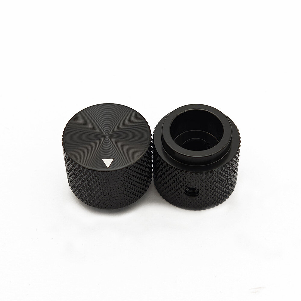 20x17mm Diamond Knurled aluminum knob
