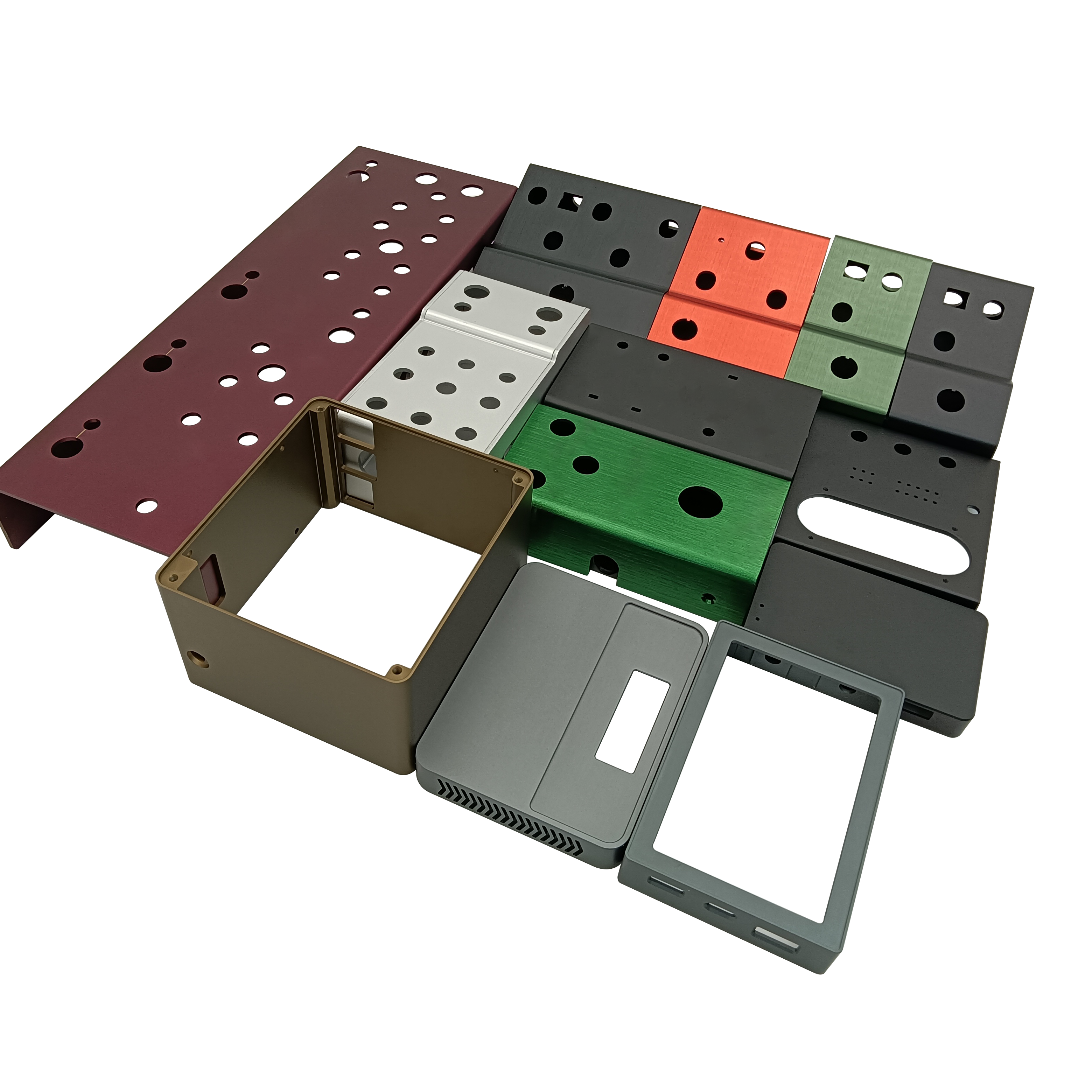 Enclosure/faceplate