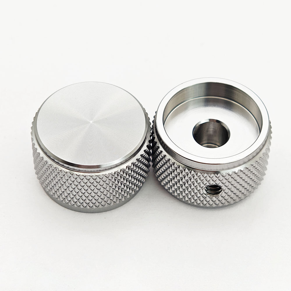 22x14mm Silver rotary knob