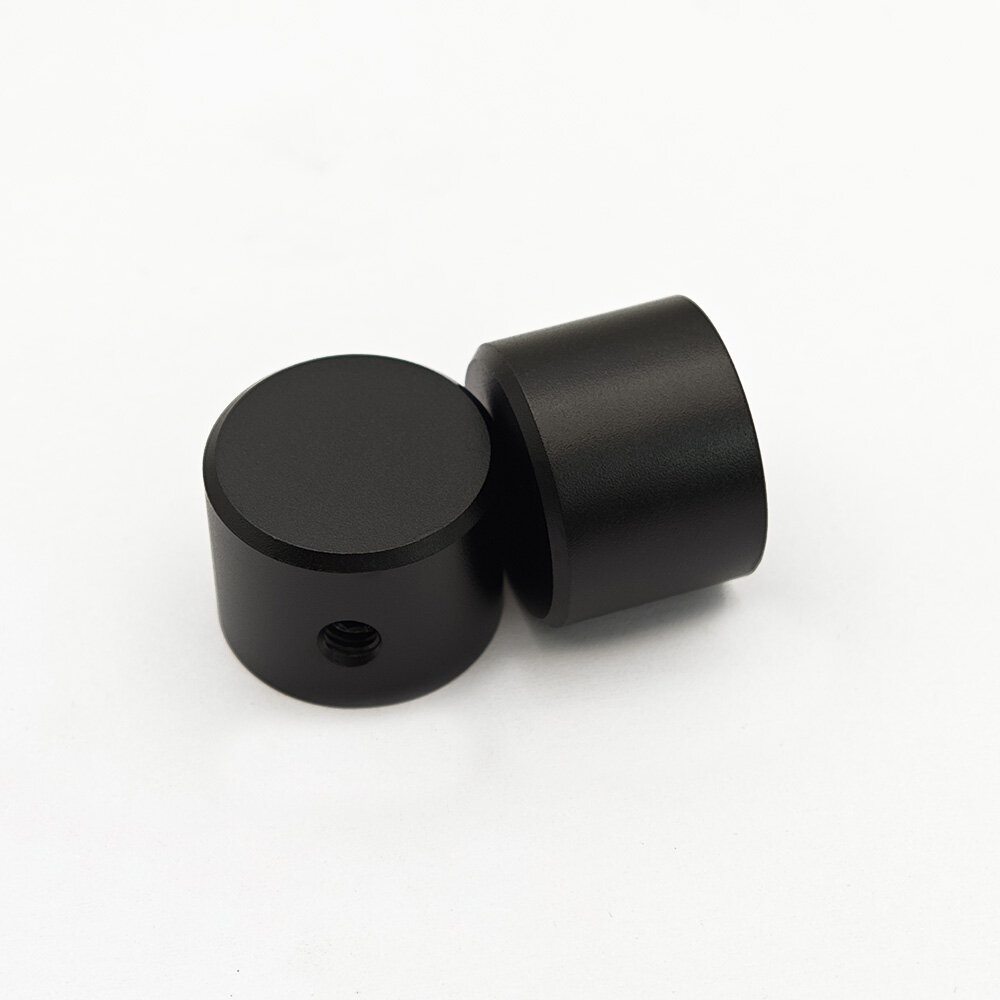 22x16mm Black knob for D shaft view 3