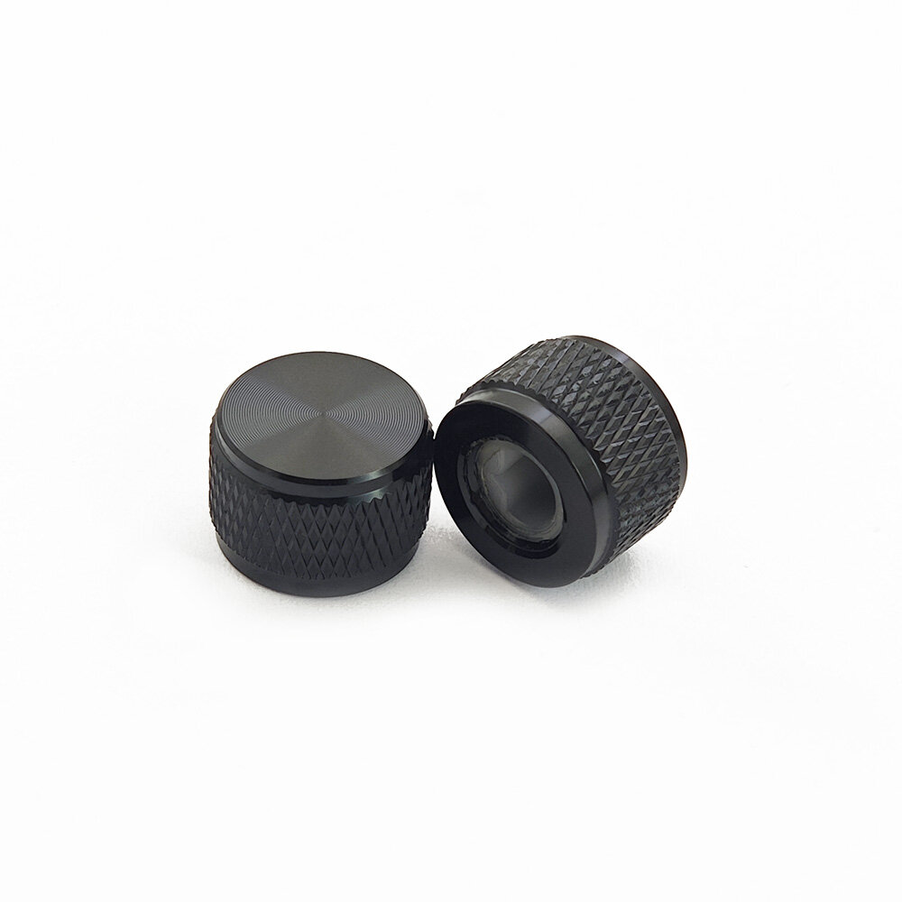 Diameter 16mm Aluminum knob for 6mm D Shaft