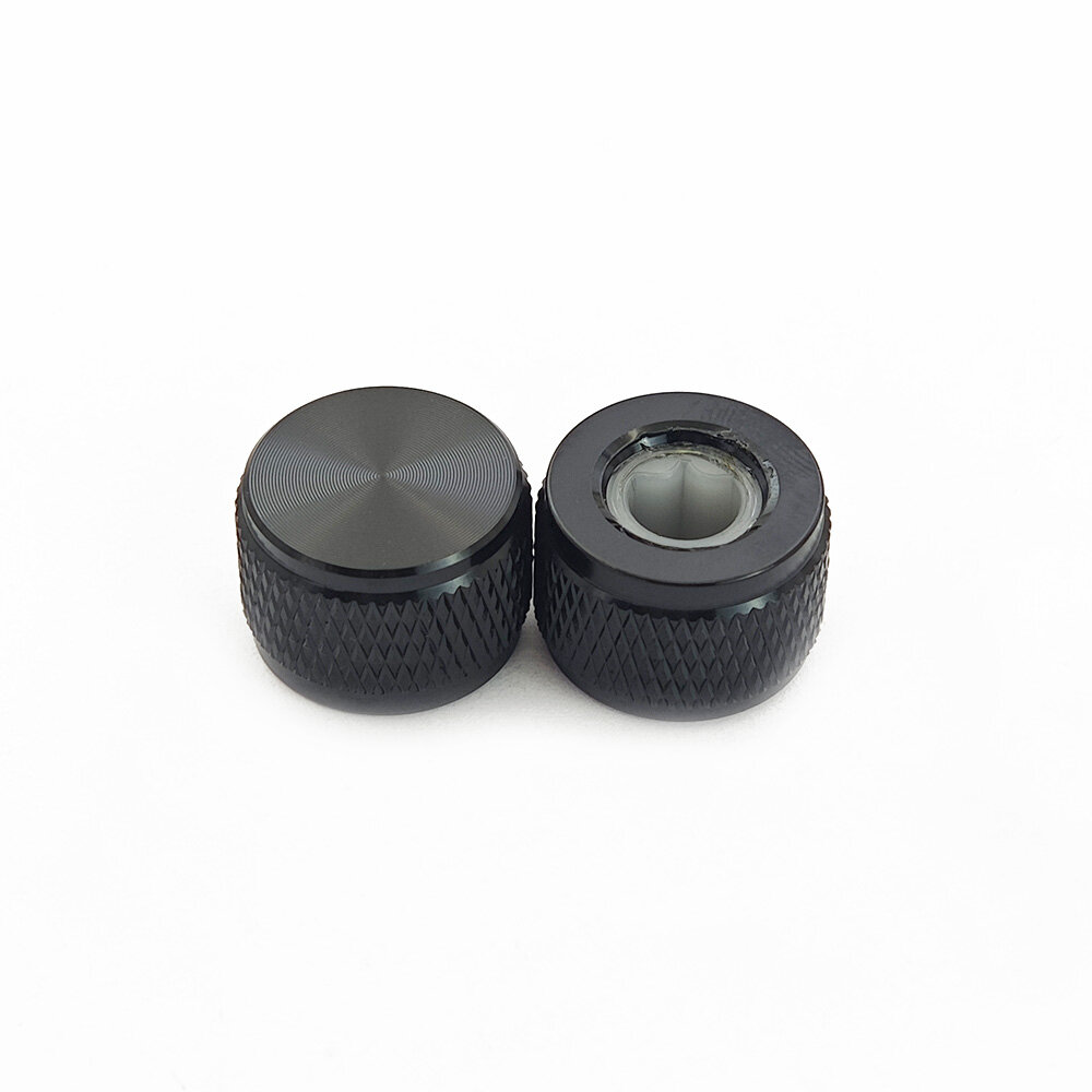 Diameter 16mm Aluminum knob for 6mm D Shaft view 2