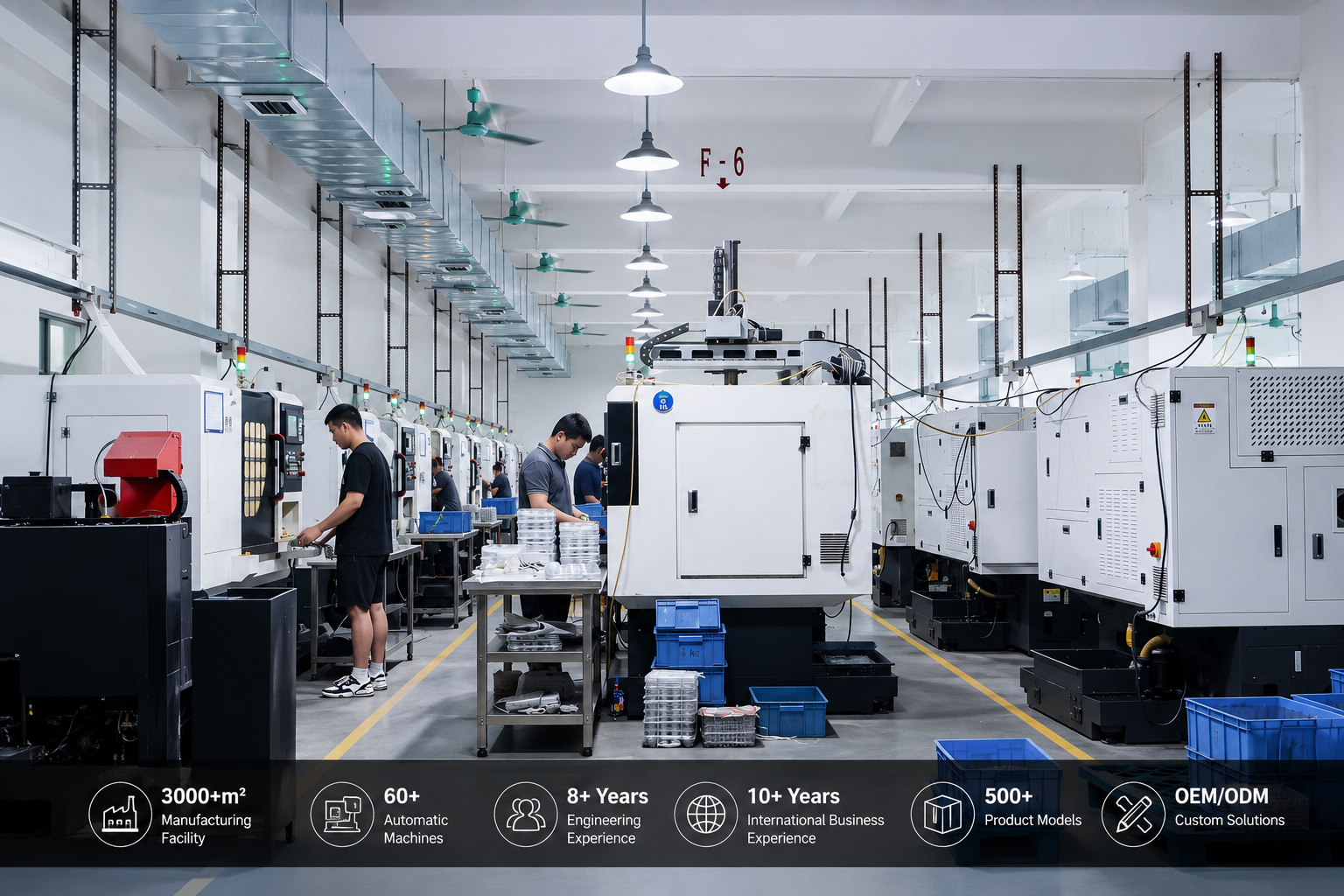 CNC Machining Workshop