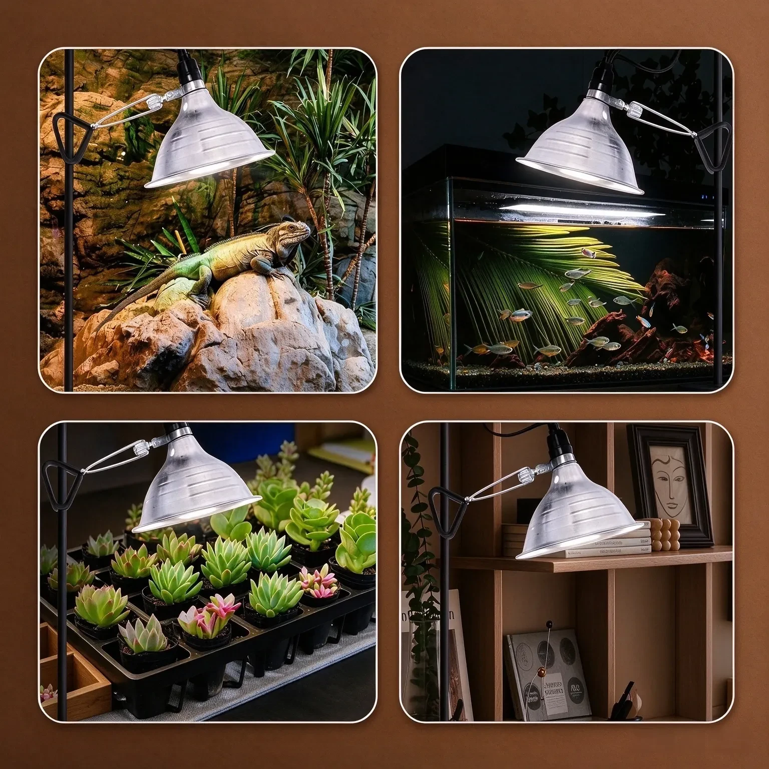 Multi-function Clamp Lamps