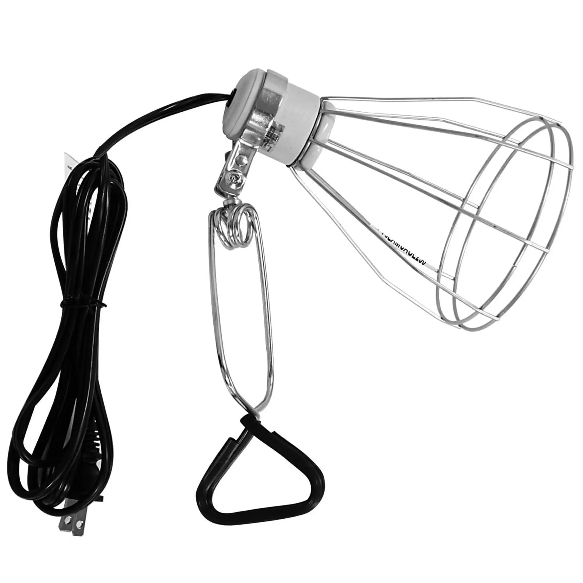 5.5'' Clamp Light with Steel Cage Wire