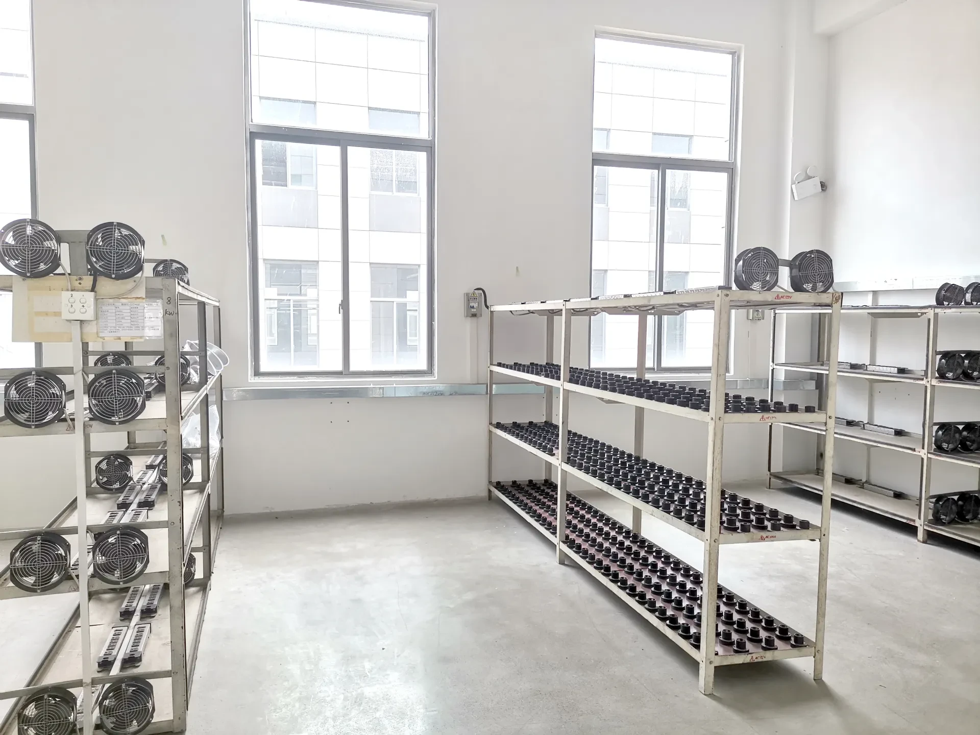 Aging Test Room
