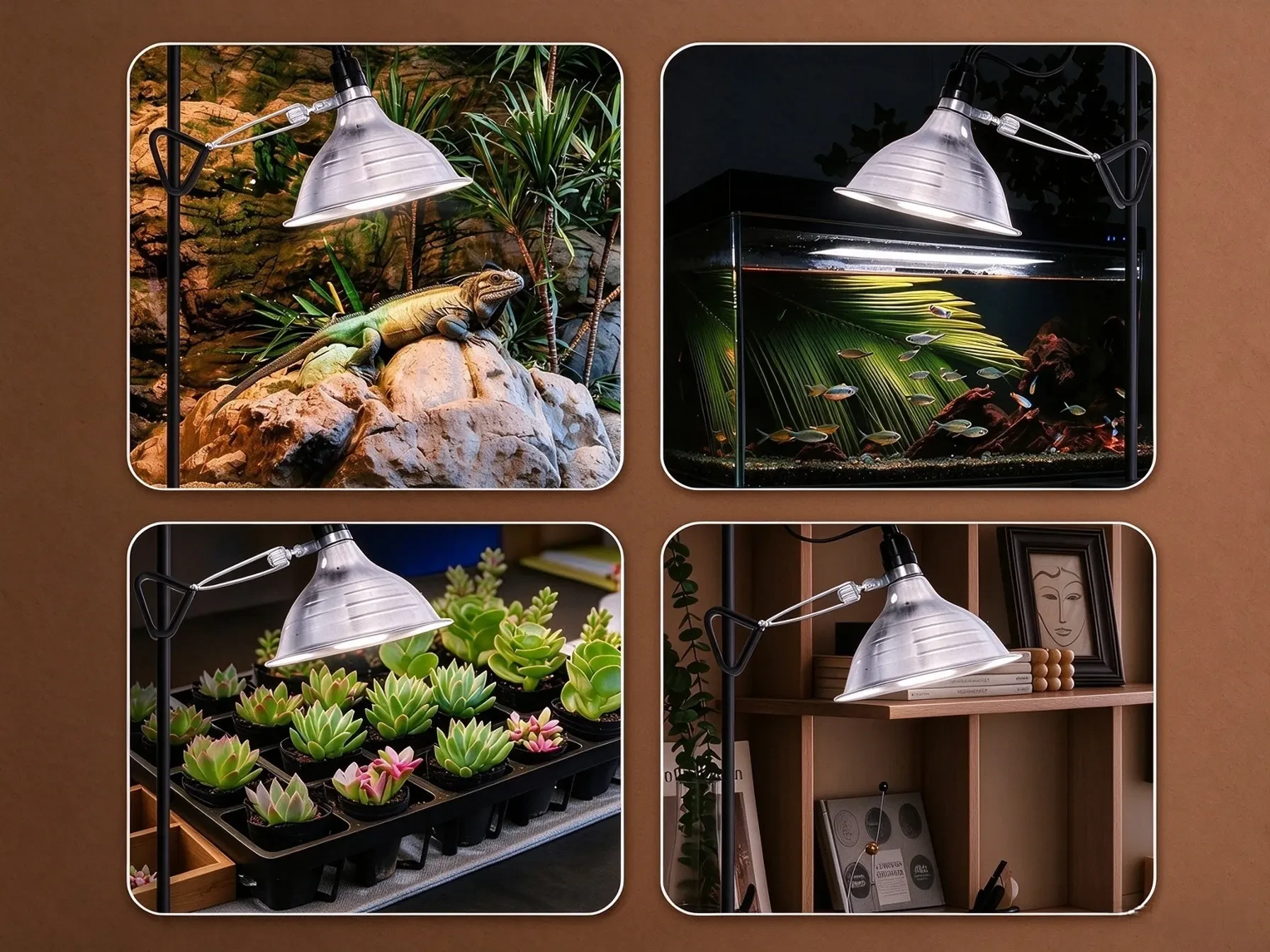 Multi-function Clamp Lamps