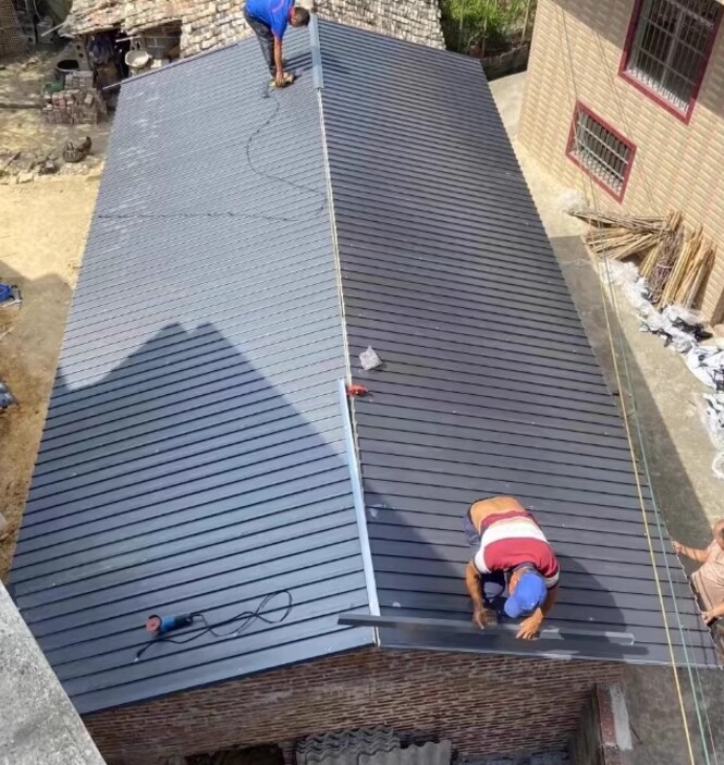 One-stop Solution for Insulated Roofs