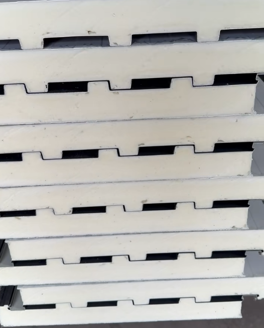 Aluminum Insulated Sandwich Panels(Thickened model) 5