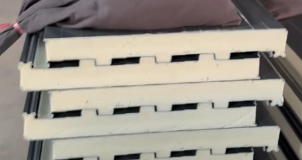Aluminum Insulated Sandwich Panels(Thickened model) 2