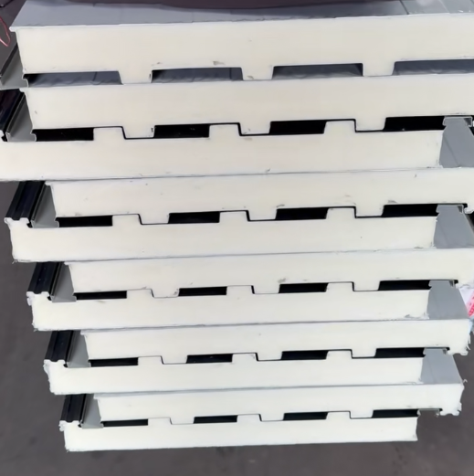Aluminum Insulated Sandwich Panels(Thickened model)