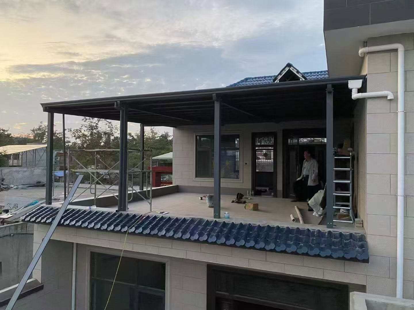 Aluminum Pavilion/Awnings 1