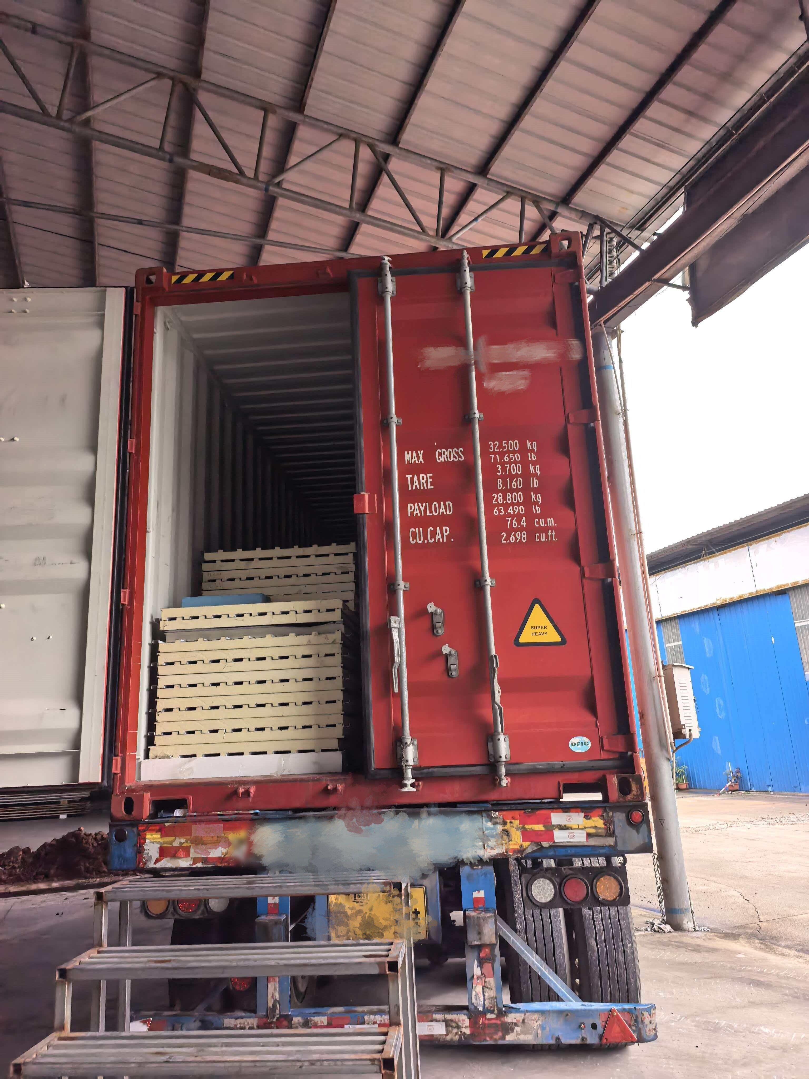 Aluminum Insulated Sandwich Panels(Thickened model) 4