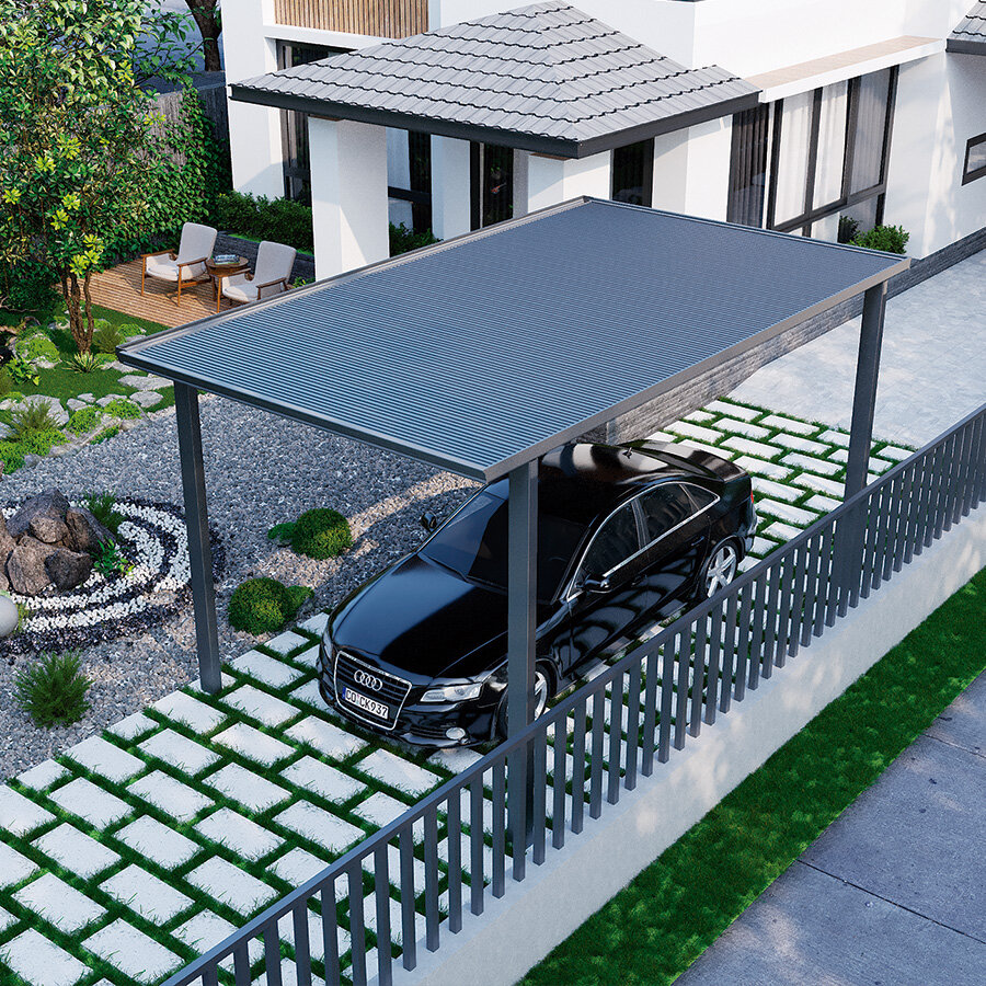 Aluminum Carport Canopy 4