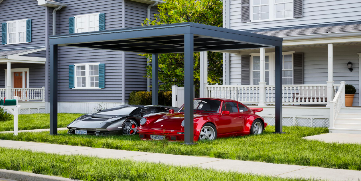 Aluminum Carport Canopy 1