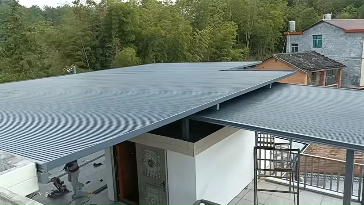 One-Stop Solution for Insulated Roofs 2